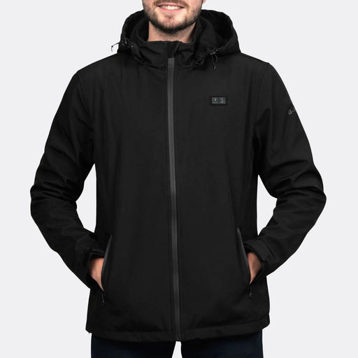 Veste softshell chauffante