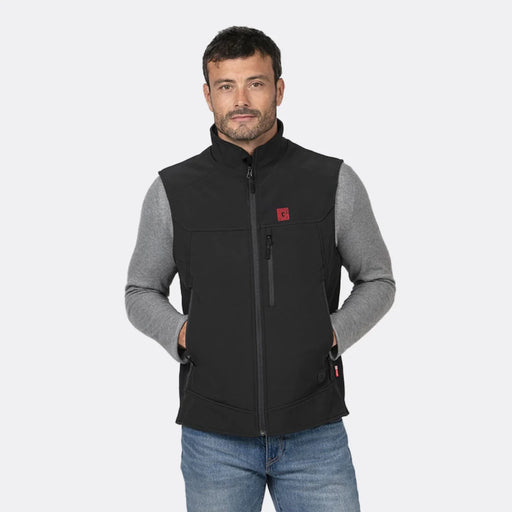 Gilet chauffant sans manches SOFTSHELL homme